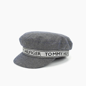 Tommy Hilfiger dámská modrá čepice Baker